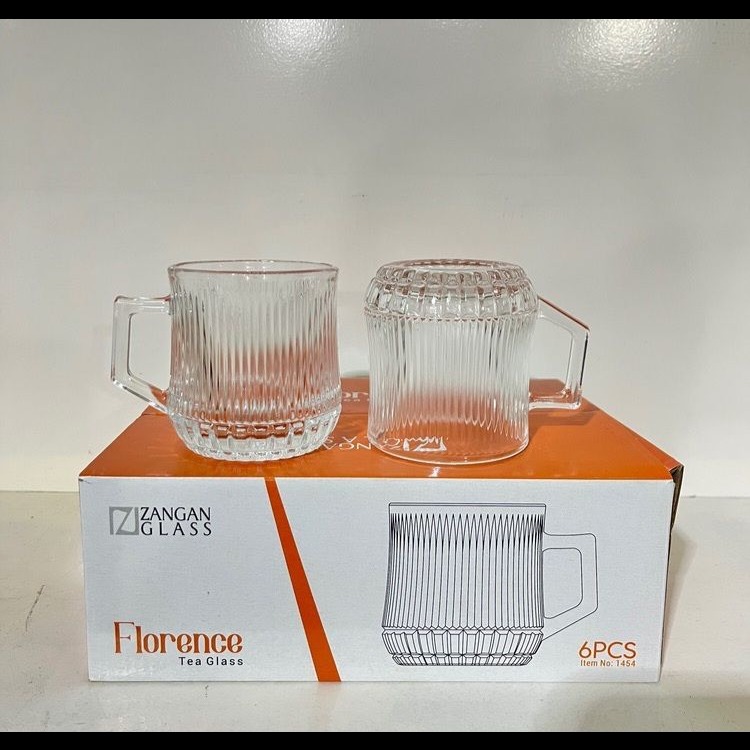 لیوان چای خوری ماکان بزرگ 3 عددی