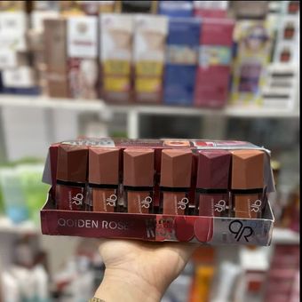 رژ لب مایع مات بادوام گلدن رز