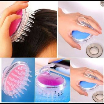 برس ماساژور سر سیلیکونی