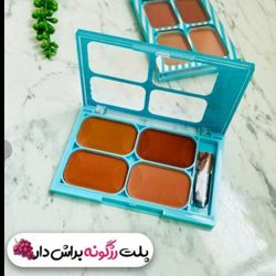 پلت رژگونه جولیوس - سه