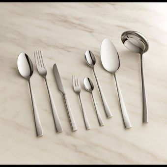 سرویس قاشق و چنگال 38 پارچه نایس بیوتی مدل فلورانس