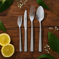 سرویس قاشق و چنگال 24 پارچه ناب استیل مدل Felorance