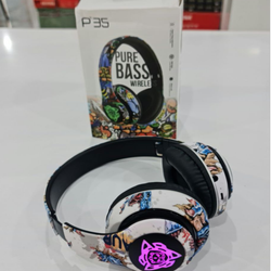 هدفون بلوتوثی P35 RGB