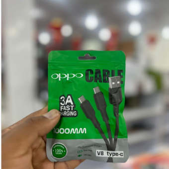 کابل شارژ type -c Oppo Cable 3A
