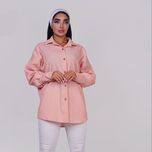 شومیز آستین سه دکمه قواره دار