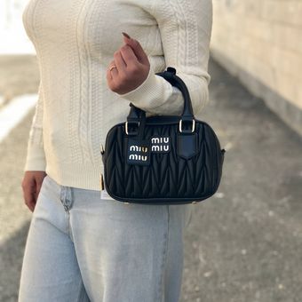 کیف زنانه گلدوزی miu miu مستر وارداتی کد 1093