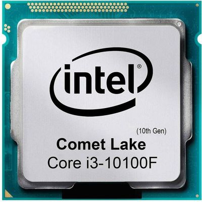 CPU INTEL Core i3-10100F Tray
