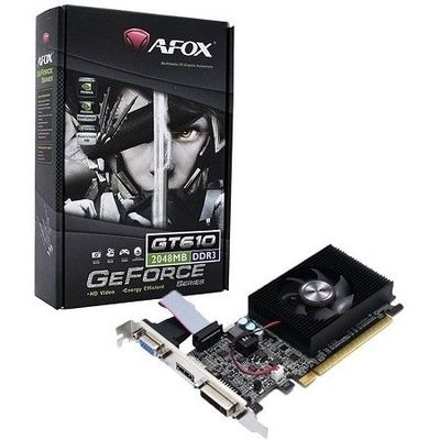 Graphic Card AFOX GT610 2GB DDR3