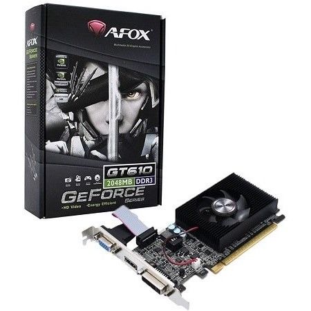 Graphic Card AFOX GT610 2GB DDR3
