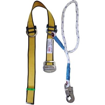 کمربند ایمنی دو قلاب وکیومی میلر