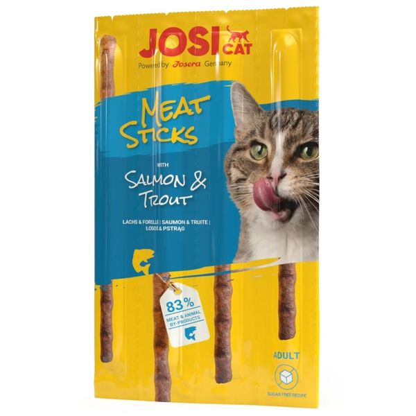 مدادی گربه جوسی در طعم های متفاوت / Josi meat stick cat treat