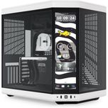 CASE HYTE Y70 PANDA Touch Infinite Mid Tower White