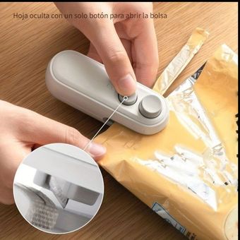 دستگاه پلمپ کیسه شارژی کاتردار، مینی پرس دستی