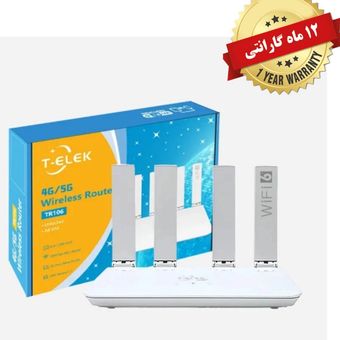 مودم سیم‌کارتی 4G T-ELEK مدل TR106 B1