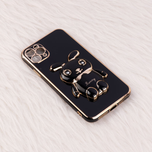 قاب عروسکی Rabbit استندشو محافظ لنزدار iPhone 11 Pro Max