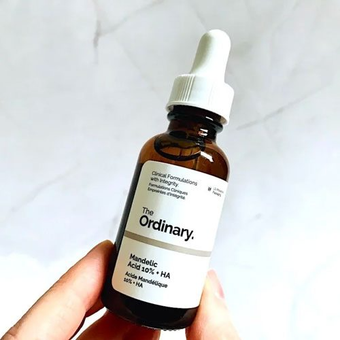 سرم لایه بردار ماندلیک اسید 10% و هیالورونیک اسید اوردینری حجم 30 میل