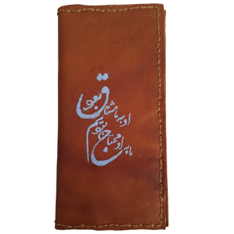 کیف پول دست دوز طرح نگارینه