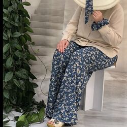 شلوار بگی الی