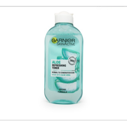 تونر گارنیه مدل Refreshing Botanical Toner with Aloe Extract