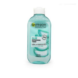 تونر گارنیه مدل Refreshing Botanical Toner with Aloe Extract