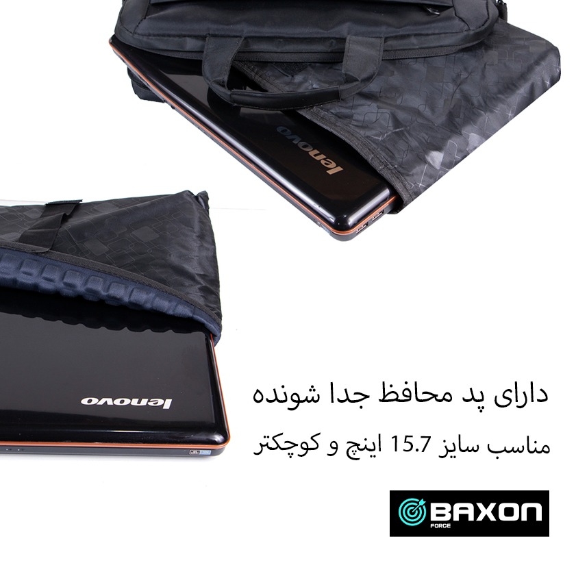 کیف لپ تاپ بگسون فورس  19
