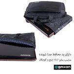 کیف لپتاپ بگسون فورس مدل RST-160005 مناسب برای لپ تاپ 14.1 تا 15.6 اینچی