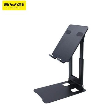 هولدر و پایه نگهدارنده رومیزی اوی مدل Awei X23 مناسب گوشی و تبلت