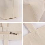 ساک کتانی - متقالی ضخیم و کفی دار و زیپ دار مستحکم LUX