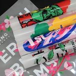 استیکر لباس لبوبو یا برچسب حرارتی مدل لابوبو