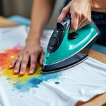 استیکر حرارتی لبوبو یا برچسب اتویی مخصوص پارچه مدل لبوبو