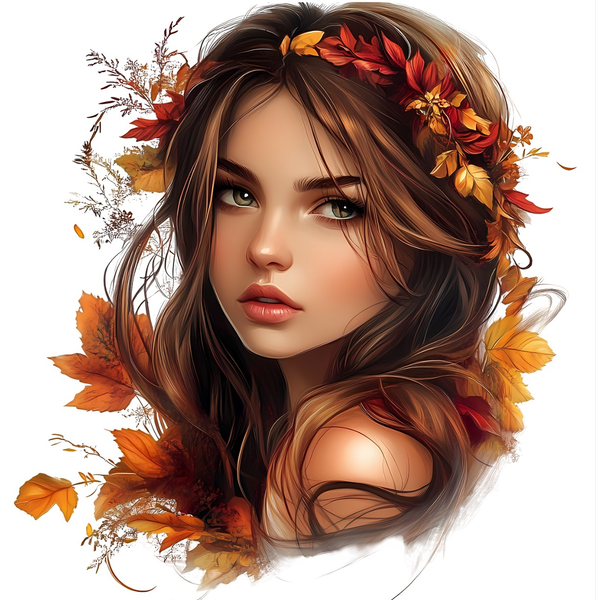برچسب اتویی مدل دختر پاییز 2