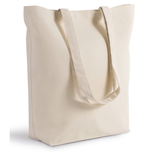 ساک کتانی - متقالی ضخیم و کفی دار و زیپ دار مستحکم LUX