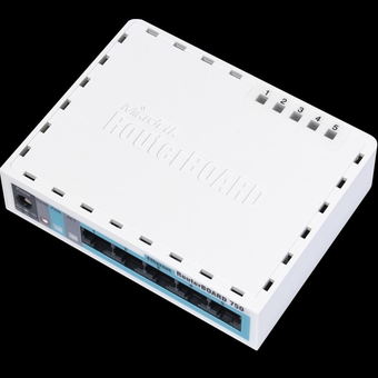 روتر میکروتیک مدل RouterBOARD 750