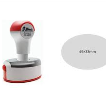مهر لیزری بیضی شاینی EK-4933