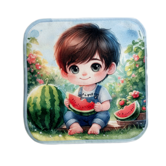 حوله دستی کودک طرح 007 سایز 30x30 سانتی متر