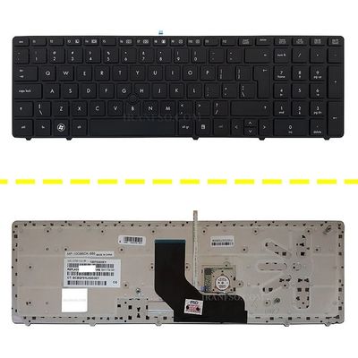 کیبورد لپ تاپ اچ پی ProBook 6565b مشکی- با ماوس و فریم  (استوک)