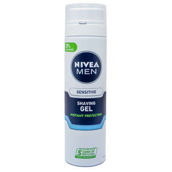 ژل اصلاح مردانه پوست حساس Sensitive نیوا