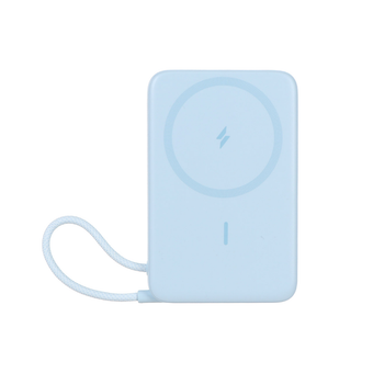 پاوربانک انکر مدل A1685H31 Power Bank (10K, Magnetic Wireless, Built-In USB-C Cable) (18ماه گارانتی شرکتی)