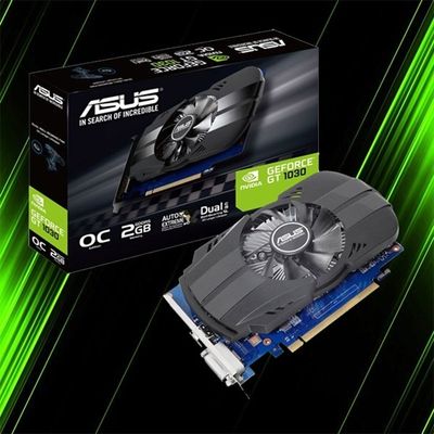 کارت گرافیک ایسوس مدل PH-GT1030-O2G
