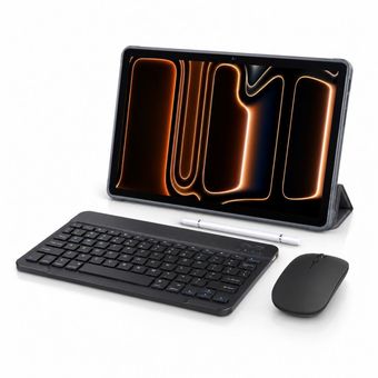 تبلت 10.1 اینچی HK18 Pro Max دو سیم‌کارت با رم 16 و حافظه 1 ترابایت