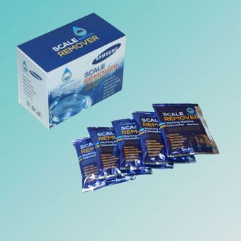 پودر جرم گیر لباسشویی سامسونگ بسته 5 عددی