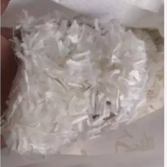 الیاف بتن پلی پروپیلن شفاف- الیاف بتن