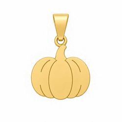 آویز گردنبند طلا 18 عیار زنانه گالری صادقی مدل کدو