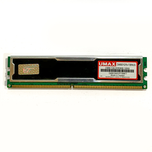 رم 1گیگ DDR2 باس 800 هیت سینک دار  UMAX Pulsar (استوک)