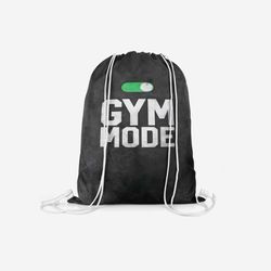 کوله طرح gym mood مشکی