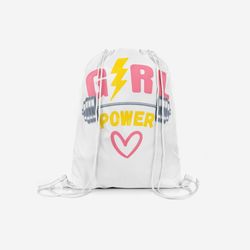 کوله طرح GIRL POWER