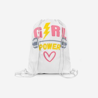 کوله طرح GIRL POWER