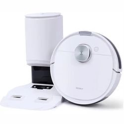 جارو رباتیک برند اکووکس مدل ان ده پلاس با قدرت و دقت بالا