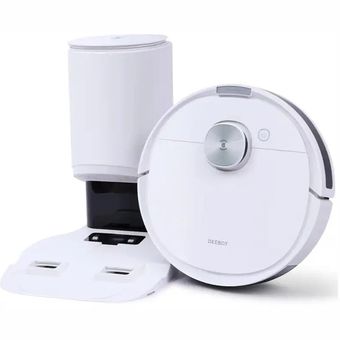 جارو رباتیک برند اکووکس مدل ان ده پلاس با قدرت و دقت بالا