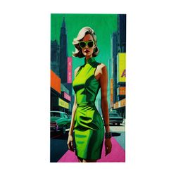 حوله ورزشی مدل green